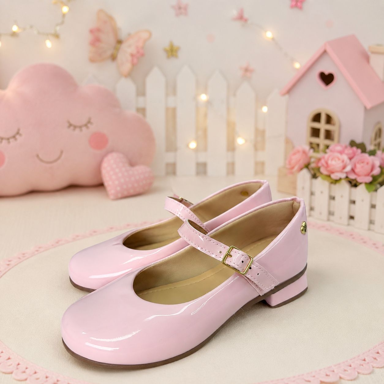 Sapatilha StarPink Cristal Nude - Rosa (SPTLHSRPNKCTALNUDRS)