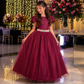 Vestido Marie Longo Heloisa Marsala (VESTMREHLISMRSAL)