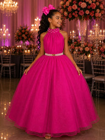Vestido Banana Club Longo Âmbar Pink (VESTBNCLBLNGAMPNK)