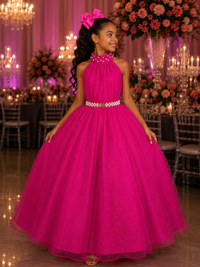 Vestido Banana Club Longo Âmbar Pink (VESTBNCLBLNGAMPNK)