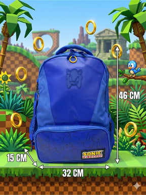 Mochila de Costa Sonic Azul (MCSNAZ)