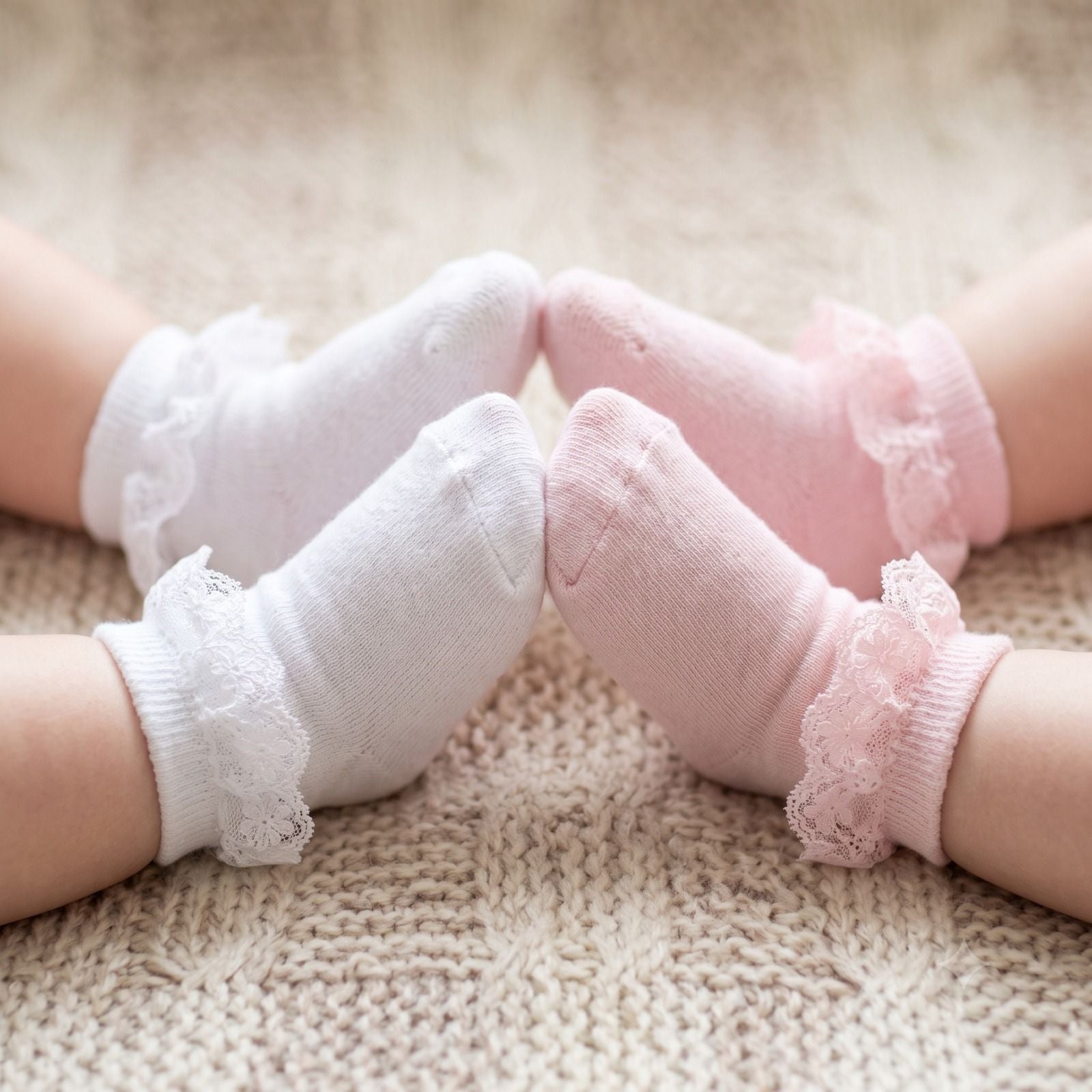 Kit Meia Winston 2 Pares Meias Baby (KTW2MB)