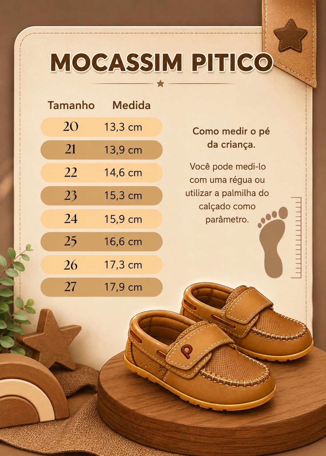 Mocassim Social Pitico Raul Marfim (MCSPTRMR)