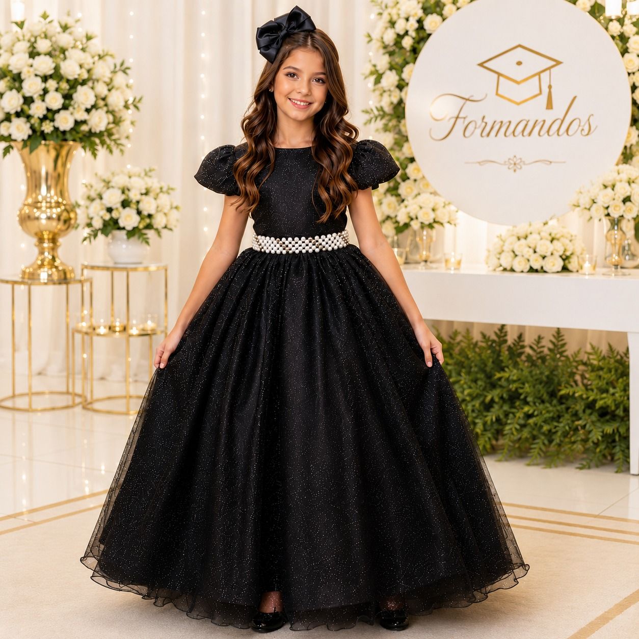 Vestido Marie Longo Heloisa Preto (VESTMRILGNHLIPRT)