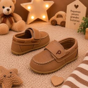 Mocassim Social Pitico Raul Palha - Marrom (MCSPRPM)