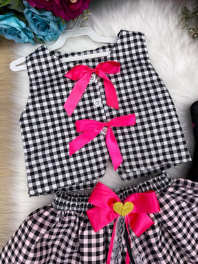Conjunto Blogueirinha Junino Arraia Da Alegria - Conforto e Estilo para o Dia a Dia | Bebeloo Kids