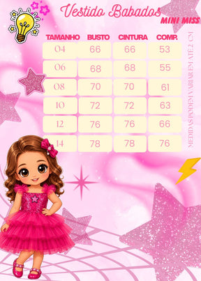 Vestido Mini Miss Babados Pink (VESTMNMSSBBPNK)
