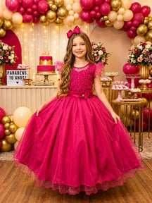 Vestido Mini Miss Longo Suzy Pink (VESTMNMSSLNGSZPNK)