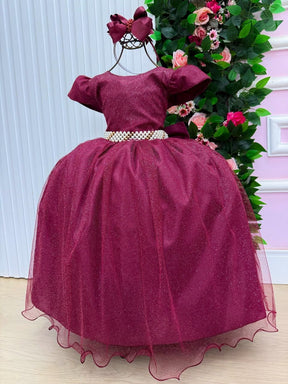 Vestido Marie Longo Heloisa Marsala (VESTMREHLISMRSAL)