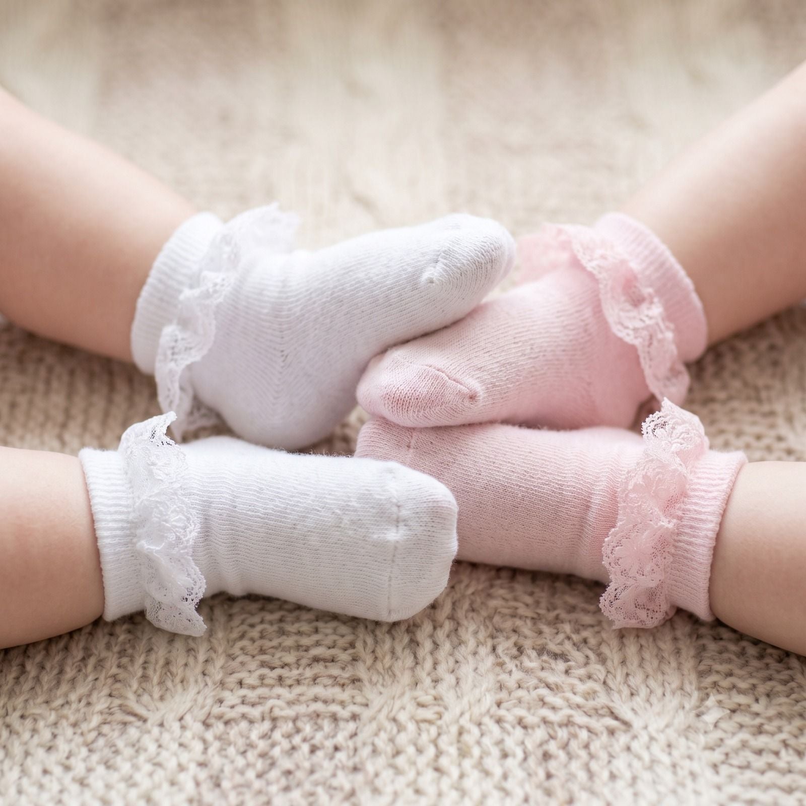 Kit Meia Winston 2 Pares Meias Baby (KTW2MB)