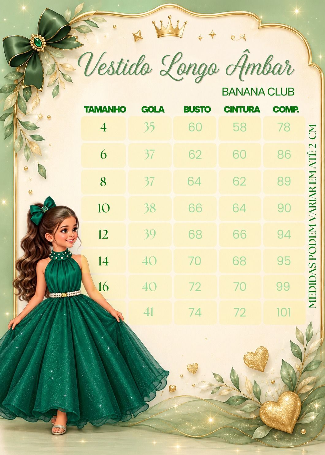 Vestido Banana Club Longo Âmbar Preto (VESTBANCLBAMBPRT)
