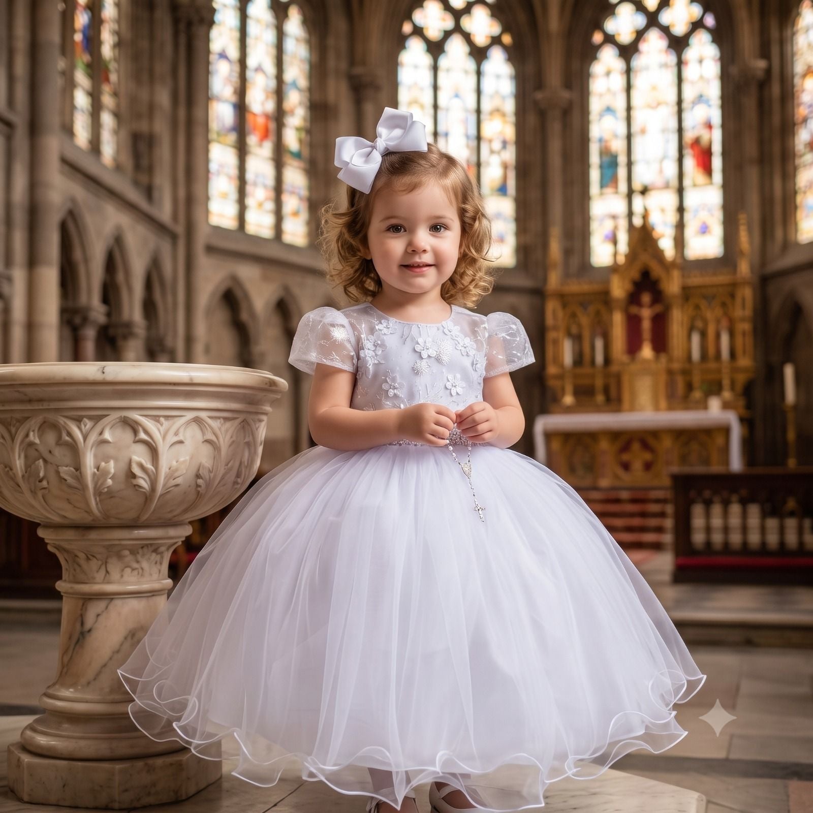 Vestido Menina Bonita Jessica Branco (VESTMNBNTJESCBRN)