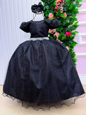 Vestido Marie Longo Heloisa Preto (VESTMRILGNHLIPRT)