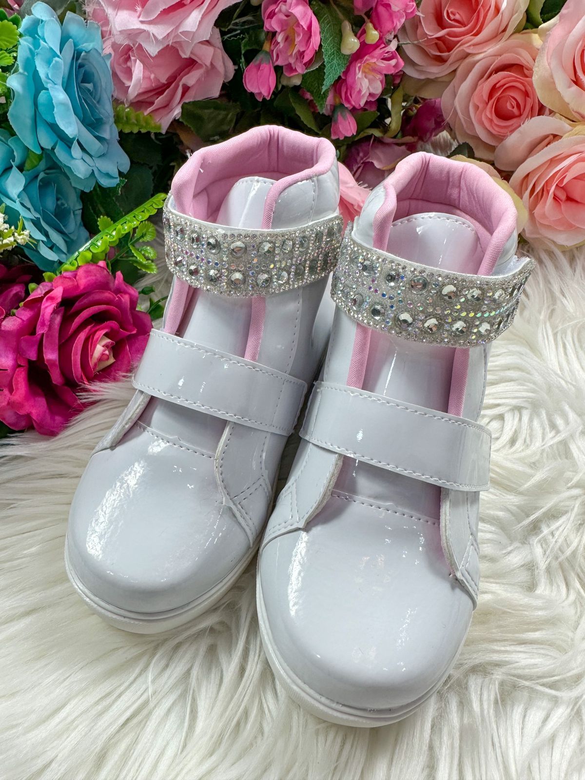 Tenis Bota D Milan Branco (TNSBTDMLANBRNC)
