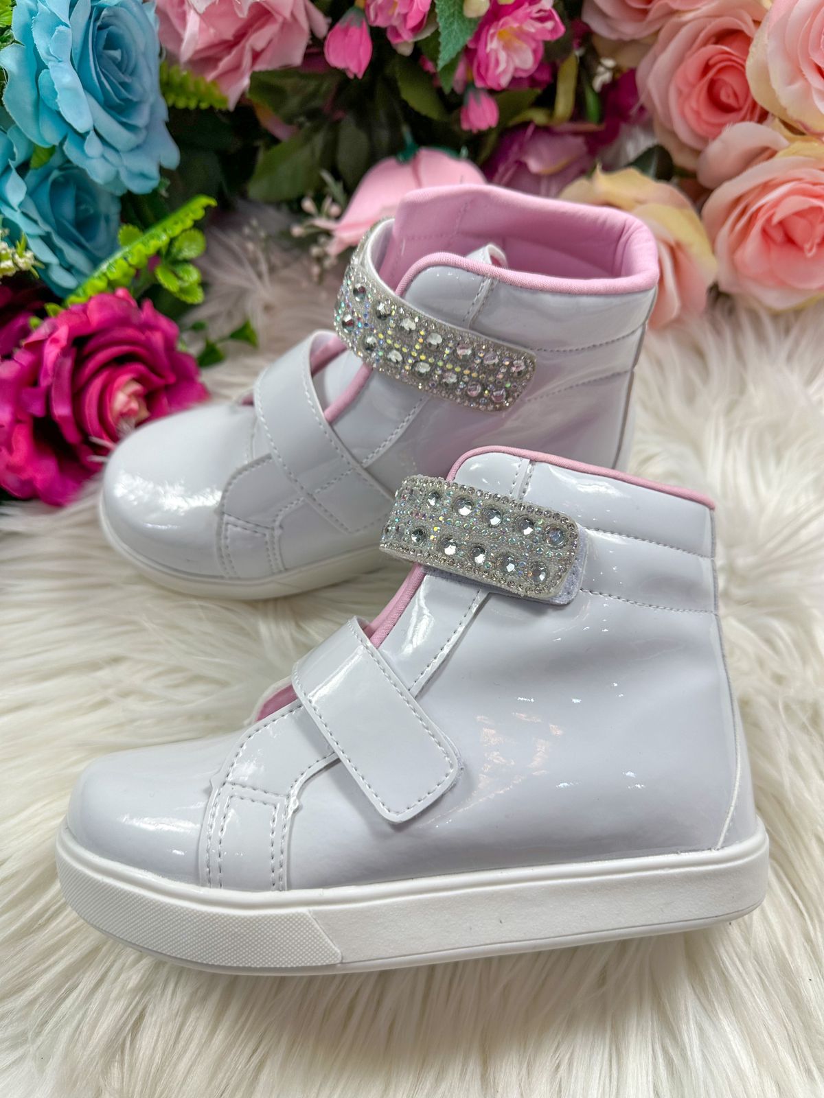 Tenis Bota D Milan Branco (TNSBTDMLANBRNC)