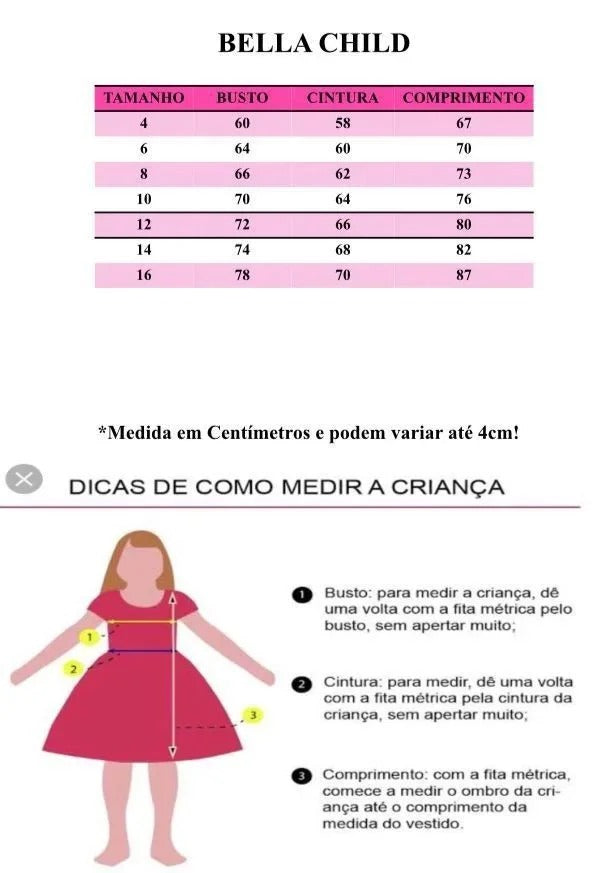 Vestido Bella Child Catarina Juvenil Off Flores Lilas (VESYBLLCHLDJVNOFFLFRSLL)