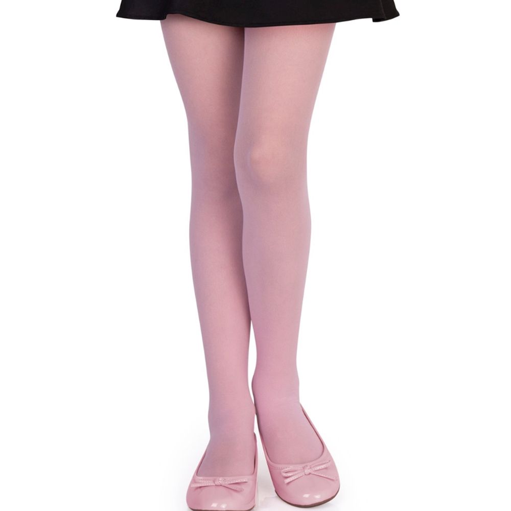 Meia Calça Fio 20 Trifil Juvenil Rosa Lisa (MEIACLCTFJVNROSLS)