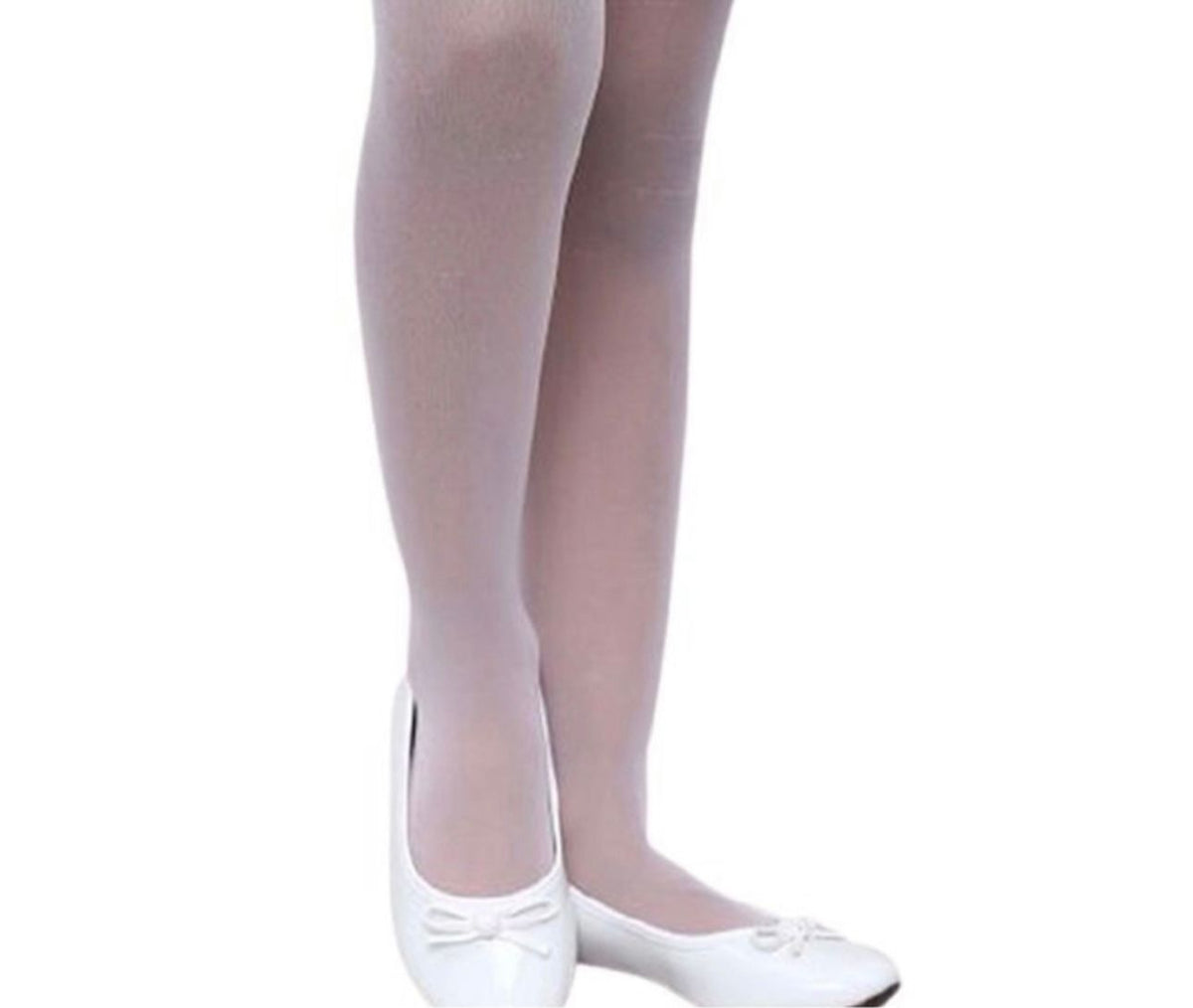 Meia Calça Fio 20 Trifil Juvenil Branca Lisa | Bebeloo Kids