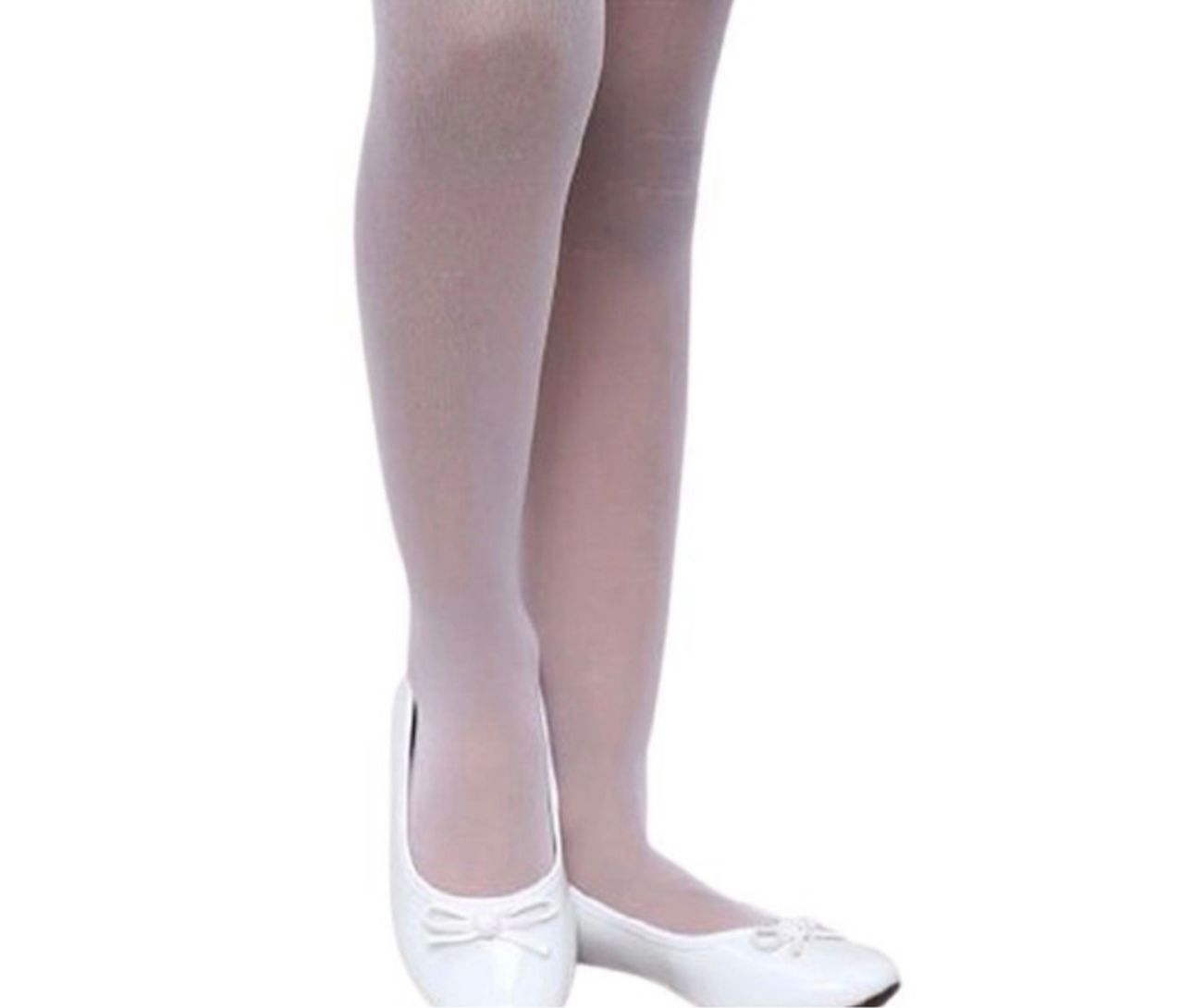 Meia Calça Fio 20 Trifil Juvenil Branca Lisa | Bebeloo Kids