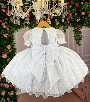 Vestido Marie Branco Bolinhas (VESTBRNCBOL)