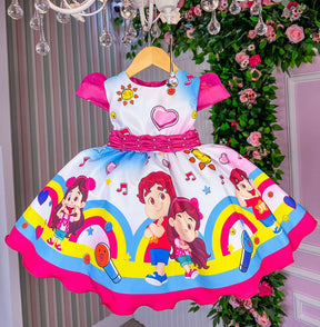Vestido Tematicos Luxo Maria Clara e JP (VESTTMCTLXMRACLREJP)