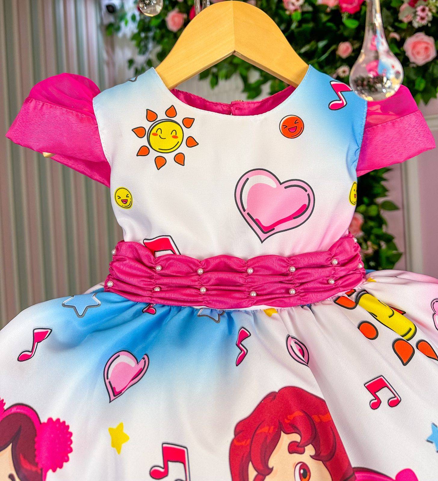 Vestido Tematicos Luxo Maria Clara e JP (VESTTMCTLXMRACLREJP)