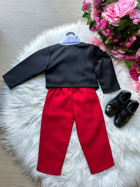 Conjunto Miss Cherry Tematico Mickey (CONJTMTMICKEY)
