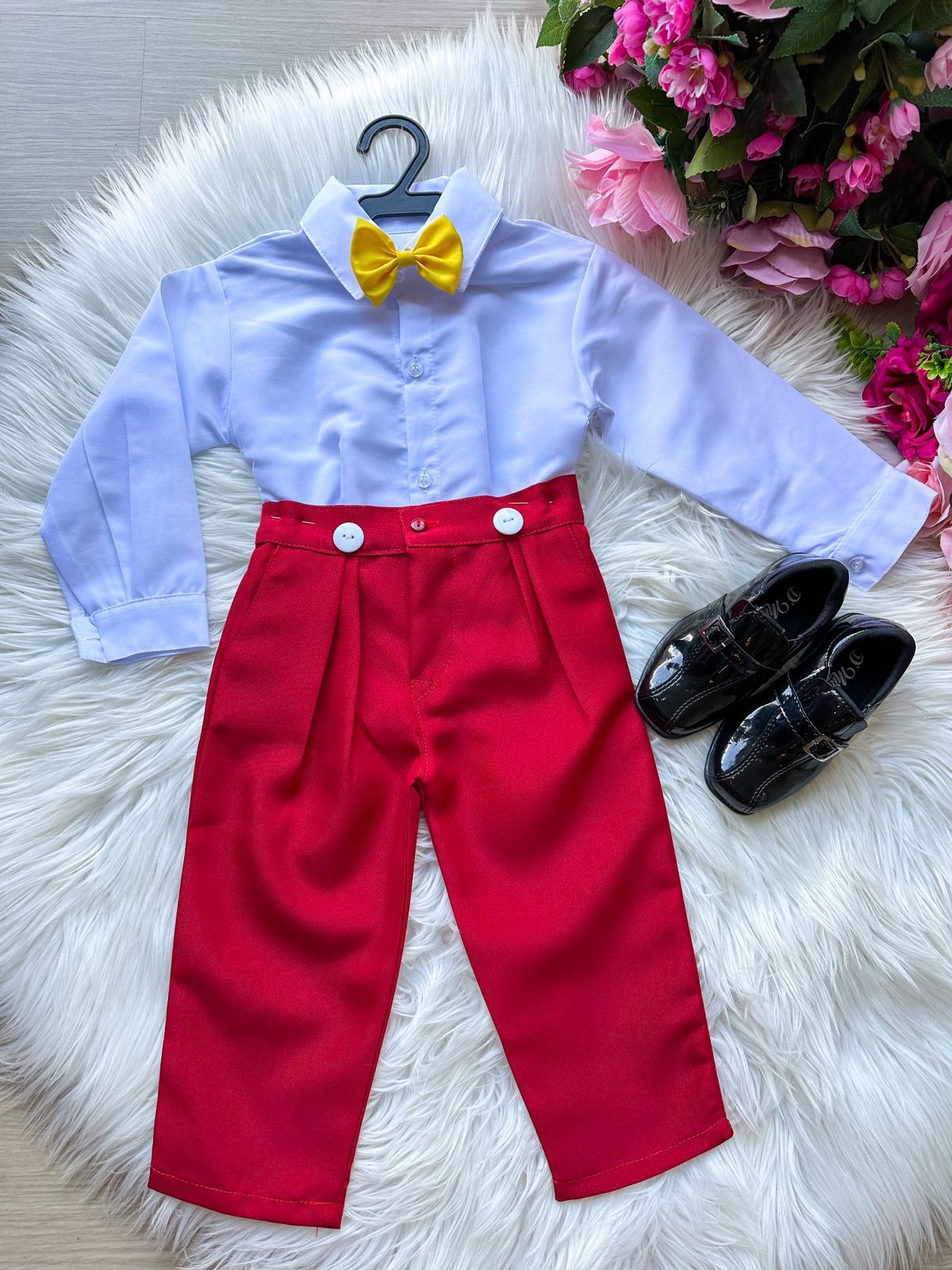 Conjunto Miss Cherry Tematico Mickey (CONJTMTMICKEY)