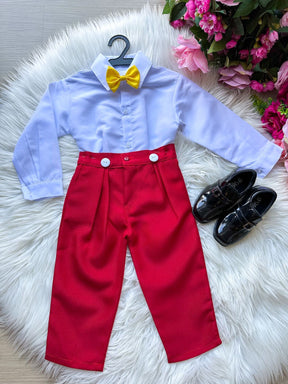 Conjunto Miss Cherry Tematico Mickey (CONJTMTMICKEY)