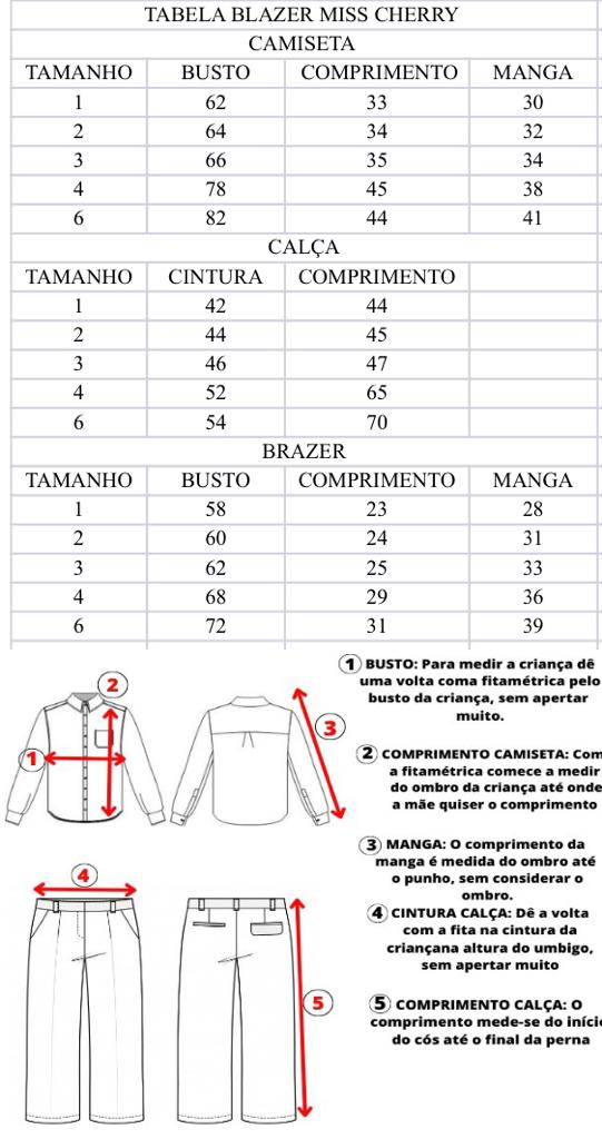 Conjunto Miss Cherry Tematico Mickey (CONJTMTMICKEY)
