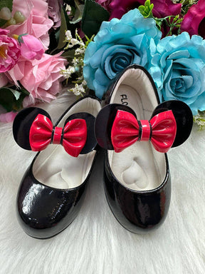 Sapatilha Flor Di Mila Minnie/Minie Preto (SPTLFLRDMLMNNPRT)
