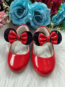 Sapatilha Flor Di Mila Minnie/Minie Vermelha (SPTLFLRDMLMNNVRM)