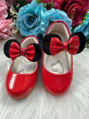 Sapatilha Flor Di Mila Minnie/Minie Vermelha (SPTLFLRDMLMNNVRM)