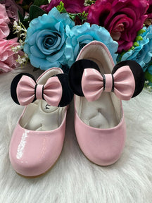 Sapatilha Flor Di Mila Minnie/Minie Rosa (SPTLFLRDMLMNNROS)