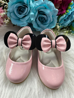 Sapatilha Flor Di Mila Minnie/Minie Rosa (SPTLFLRDMLMNNROS)