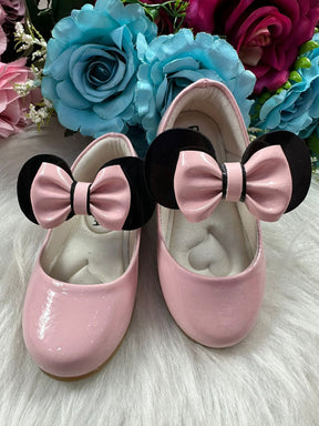 Sapatilha Flor Di Mila Minnie/Minie Rosa (SPTLFLRDMLMNNROS)