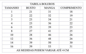 Bolero Rosa Chique - Qualidade e Cuidado para os Pequenos | Bebeloo Kids