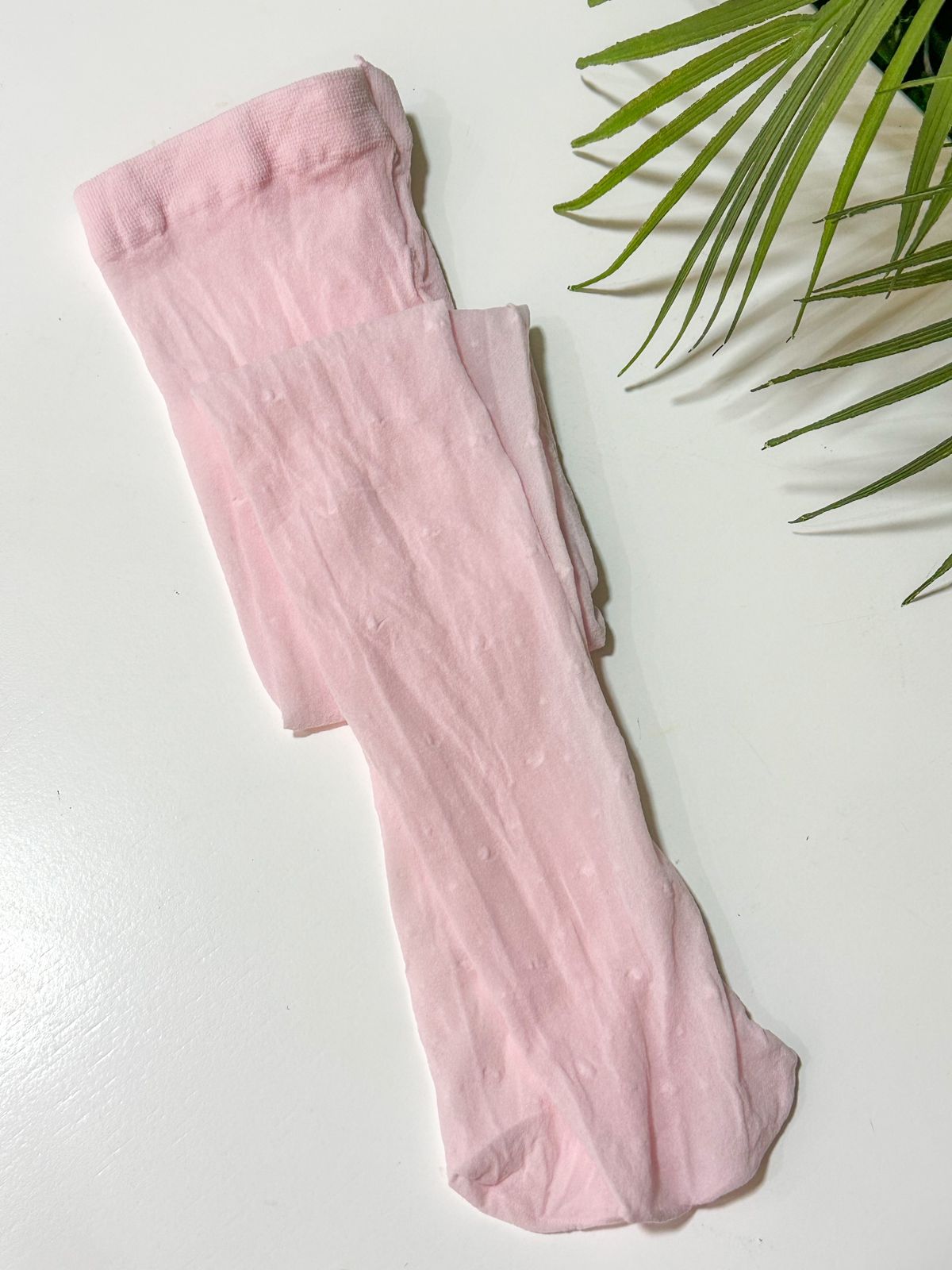 Meia Calça Fio 20 Trifil Juvenil Rosa Gravatinha (MEIACLCTFLJVNRSGRT)