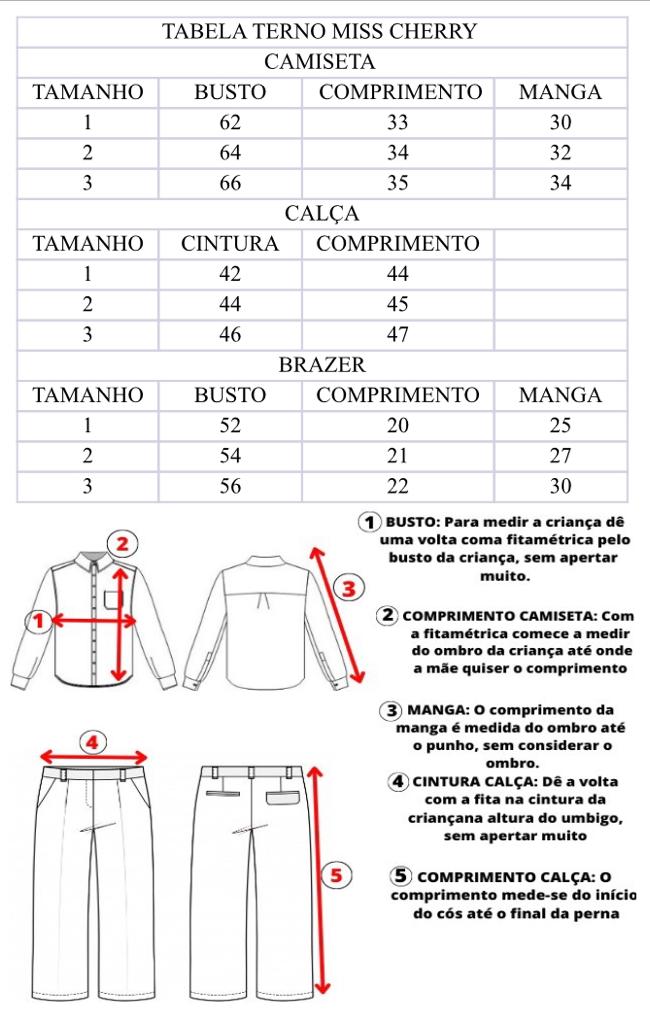 Conjunto Social Miss Cherry Meninos Terno Hugo Preto (CNJTSCLMSSCHRMNNTERNPRT)