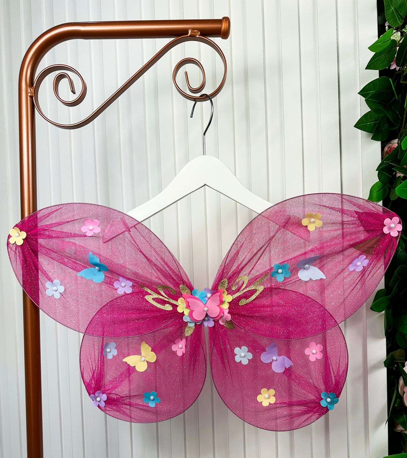 Asa De Borboletas / Fadas Infantil Pink | Bebeloo Kids