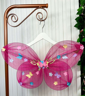 Asa De Borboletas / Fadas Infantil Pink | Bebeloo Kids