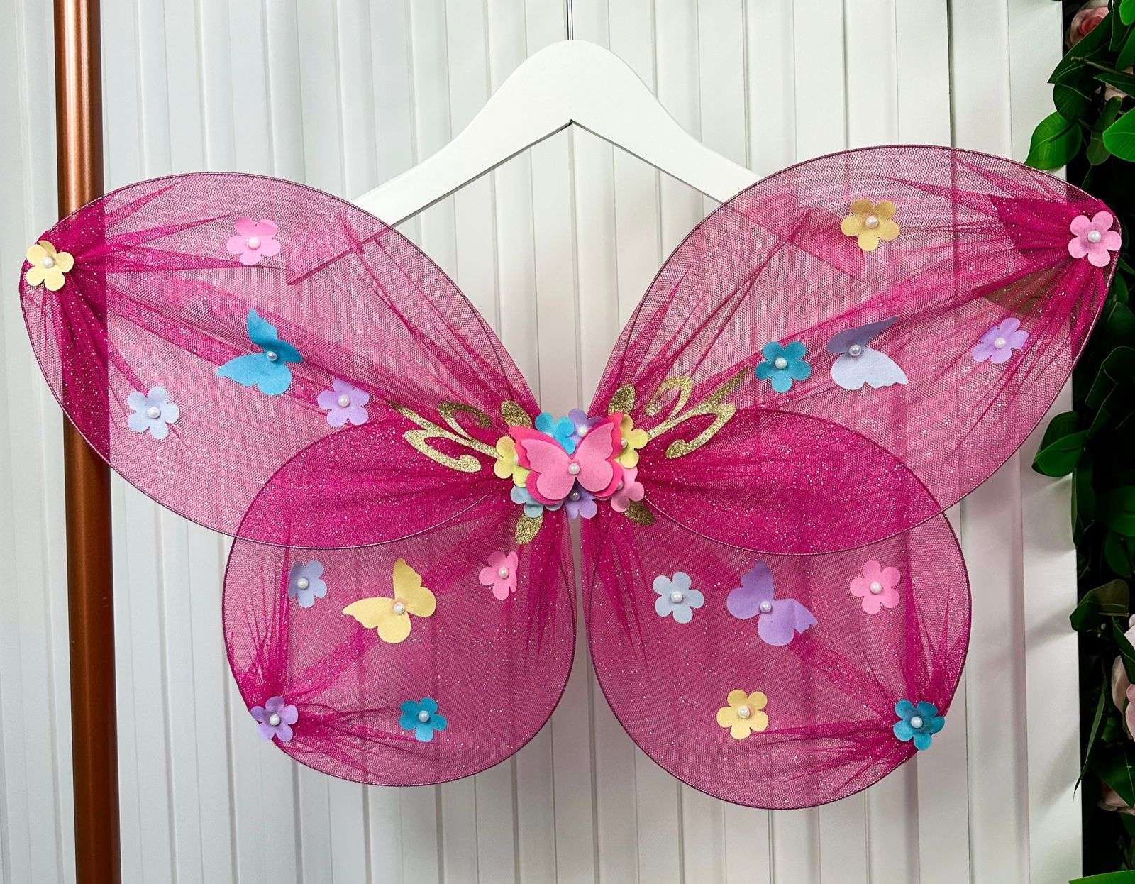 Asa De Borboletas / Fadas Infantil Pink - Conforto e Estilo para Crianças | Bebeloo Kids