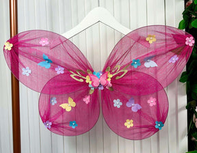 Asa De Borboletas / Fadas Infantil Pink - Conforto e Estilo para Crianças | Bebeloo Kids