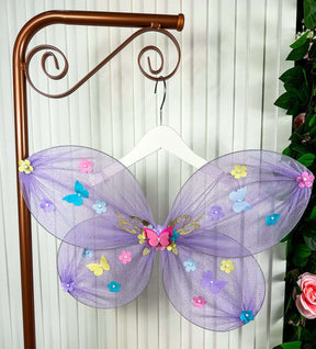 Asa De Borboletas / Fadas Infantil Lilás - Conforto e Estilo para Crianças | Bebeloo Kids