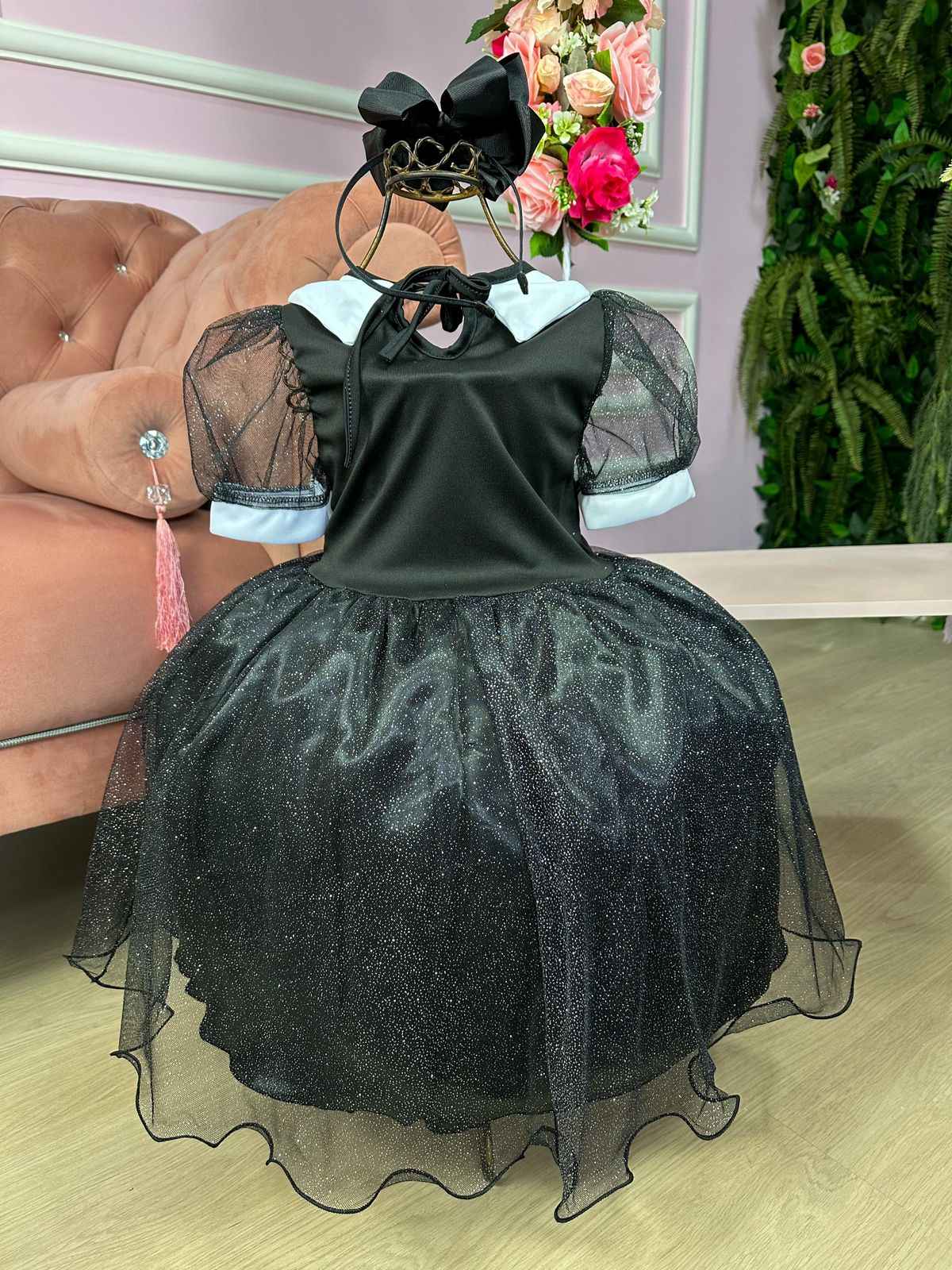 Fantasia Princesa Bebeloo Kids Wandinha - Diversão e Encanto para Brincar | Bebeloo Kids