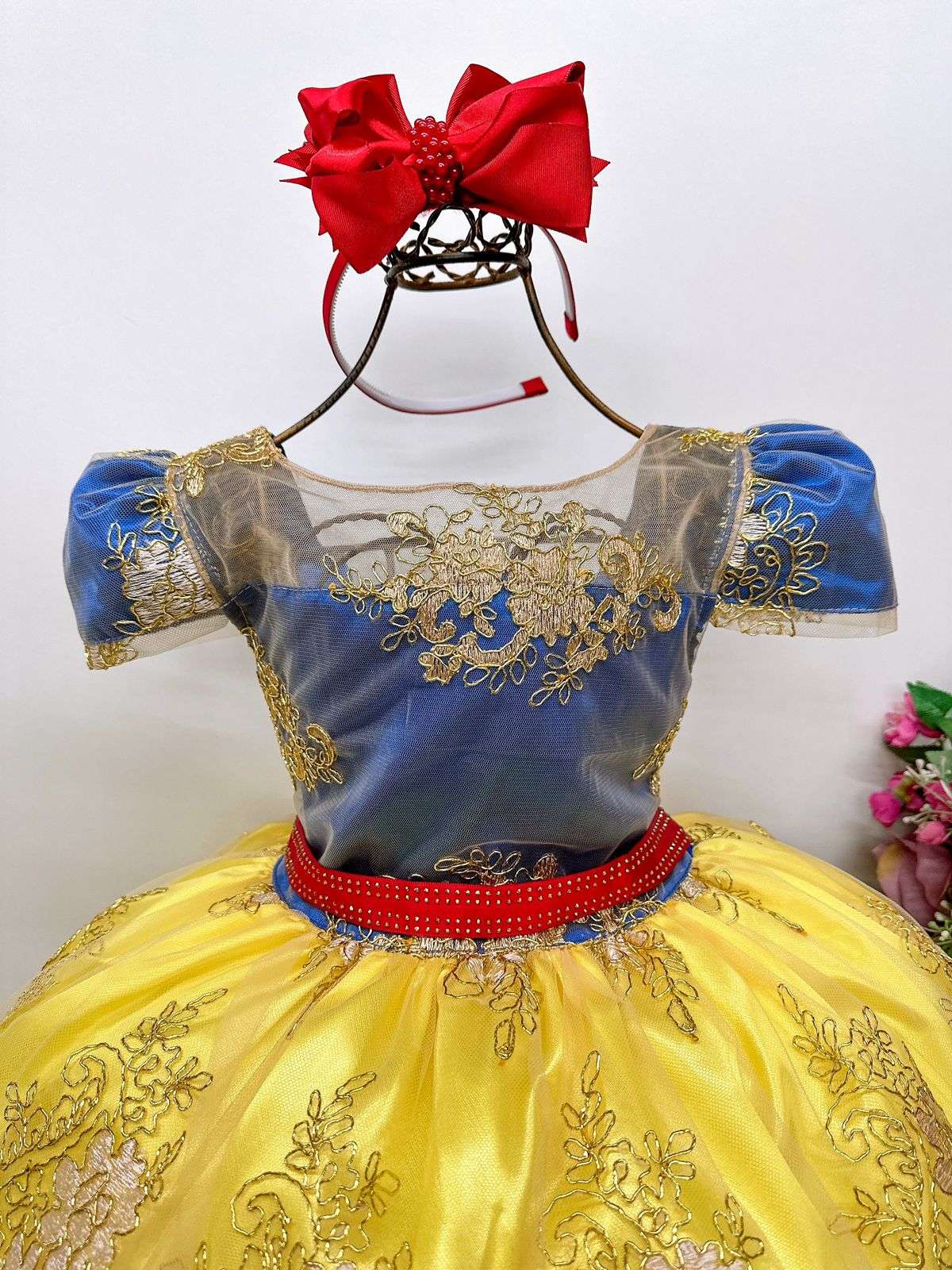Vestido Enjoy Juvenil Tematico A Branca De Neve | Bebeloo Kids