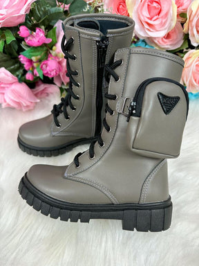 Bota Nilqi Vivi Onix Bolsinha - Diversão e Encanto para Brincar | Bebeloo Kids