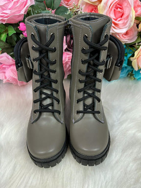 Bota Nilqi Vivi Onix Bolsinha - Diversão e Encanto para Brincar | Bebeloo Kids