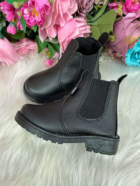 Bota Nilqi Masculina Preto - Diversão e Encanto para Brincar | Bebeloo Kids