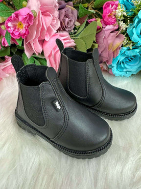 Bota Nilqi Masculina Preto - Diversão e Encanto para Brincar | Bebeloo Kids